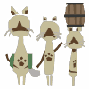 Barrel Felyne